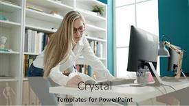  Presentation with student writing - 