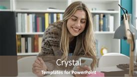  Presentation with student writing - 