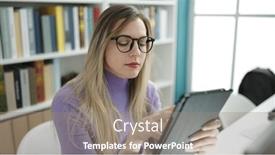  Presentation with university library - 