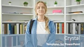  Presentation with university library - 