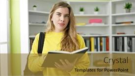  Presentation with university library - 