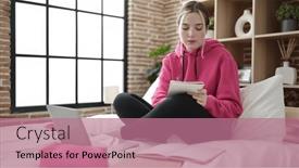  Presentation with student writing - 