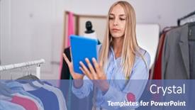  Presentation with clothes shop - 