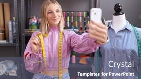  Presentation with selfie - 