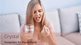  Presentation with drinking water - 