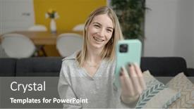  Presentation with selfie - 