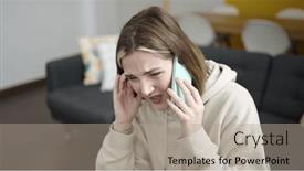  Presentation with unhappy - 