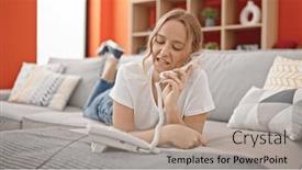  Presentation with telephone - 