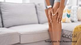  Presentation with knee - 