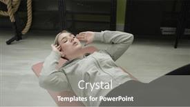  Presentation with exercise sport - 