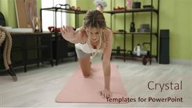  Presentation with exercise mat - 
