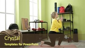  Presentation with exercise sport - 