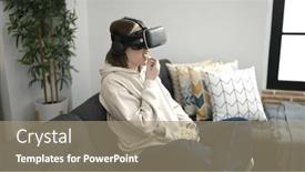  Presentation with movie popcorn - 