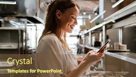  Presentation with restaurant kitchen - 