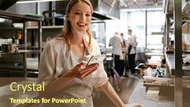  Presentation with restaurant kitchen - 