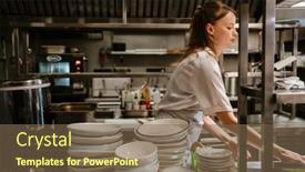  Presentation with restaurant kitchen - 