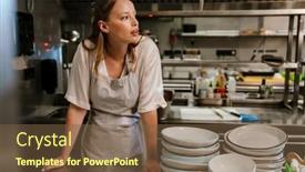  Presentation with restaurant kitchen - 