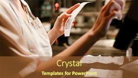  Presentation with restaurant kitchen - 