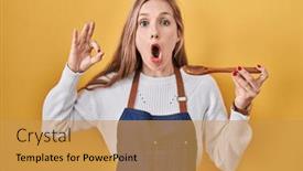  Presentation with apron - 