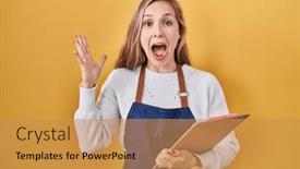  Presentation with waitress - 