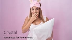  Presentation with scandal - 