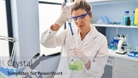  Presentation with pipette - 