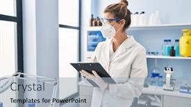  Presentation with medical clipboard - 