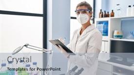  Presentation with medical clipboard - 