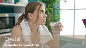  Presentation with drinking glass - 