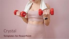  Presentation with sportswear - 