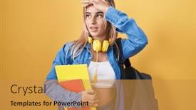  Presentation with far away - 