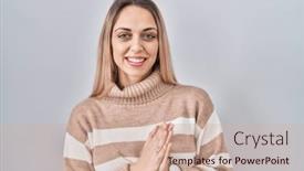  Presentation with joyful - 