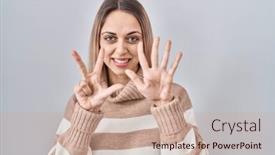  Presentation with eight - 