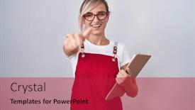  Presentation with waiter - 