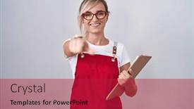  Presentation with waiter - 