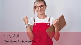  Presentation with waiter - 