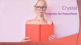  Presentation with tattoo - Slides featuring young-blonde-woman-with-tattoo background and a lemonade colored foreground