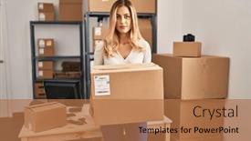  Presentation with simple business - 