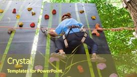  Presentation with equipment - Presentation theme with radio music listening rhythm signal background and a gray colored foreground