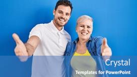  Presentation with hug - 