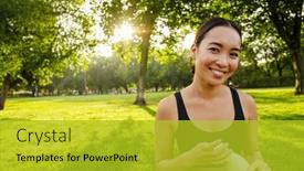  Presentation with water park - 