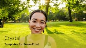  Presentation with water park - 