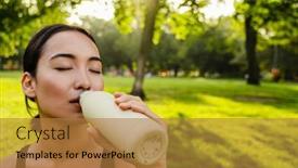  Presentation with water park - 