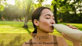  Presentation with water park - 