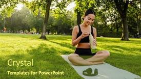  Presentation with water park - 