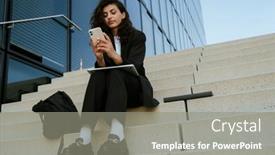  Presentation with stairs - 