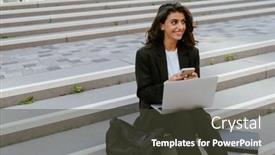  Presentation with stairs - 