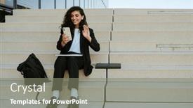  Presentation with stairs - 