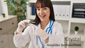  Presentation with syringe - 