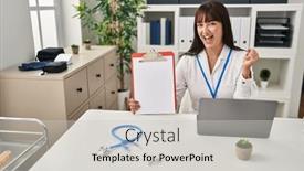  Presentation with victory - 